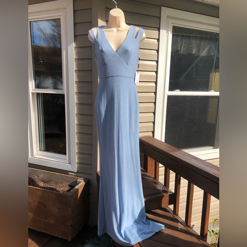 Prom/Formal! Stunning Calvin Klein Dress Size 2 NWT Formal Dress/ Evening Gown